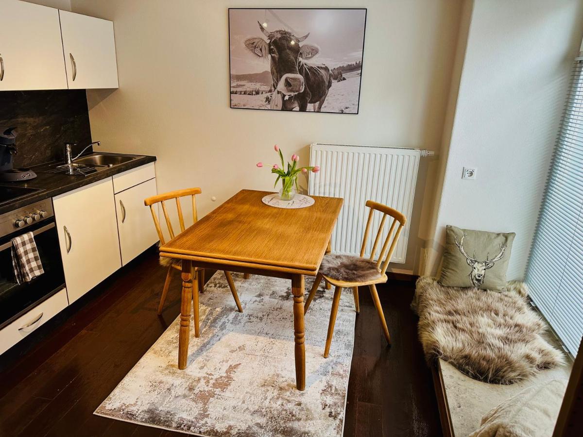 Bergliebe - Wunderschoene Wohnung In Kempten - Stadtmitte Экстерьер фото
